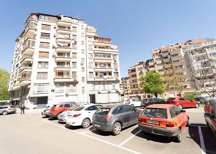 за гости уют Apartament Burgas